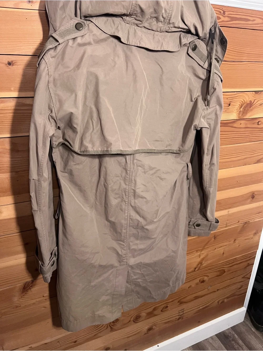 Women’s Beige Trench Coat Jacket